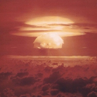 "Atomic warfare means universal extermination"